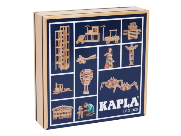 BB KAPLA 100 - dřevěná stavebnice