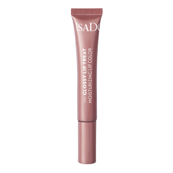 ISADORA Glossy Lip Treat 63 Rooibos Blush, pečující lesk na rty