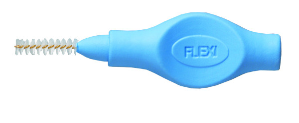 Tandex Flexi mezizubní kartáčky modré 1,0 mm, 6 ks