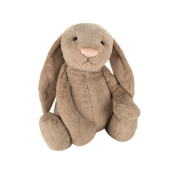 Jellycat Plyšová hračka - velký béžový králík 108 cm