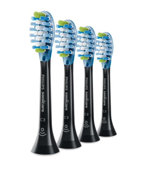 Philips Sonicare Premium Plaque Defense HX9044/33 Standardní velikost hlavice sonického kartáčku, 4 ks