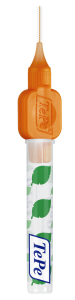 TePe Original mezizubní kartáčky z bioplastu 0,45 mm, oranžové, 25 ks