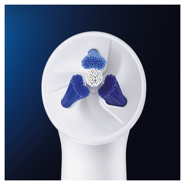 Oral-B iO Specialised Clean pro rovnátka náhradní hlavice, 2 ks