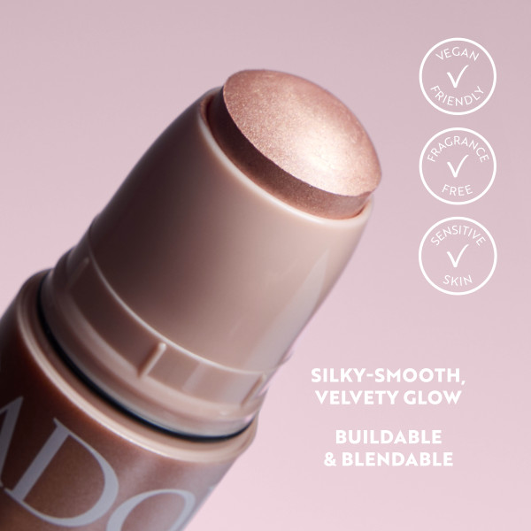 IsaDora The Highlight Stick krémový rozjasňovač s pudrovým finišem 66 Rose Gold