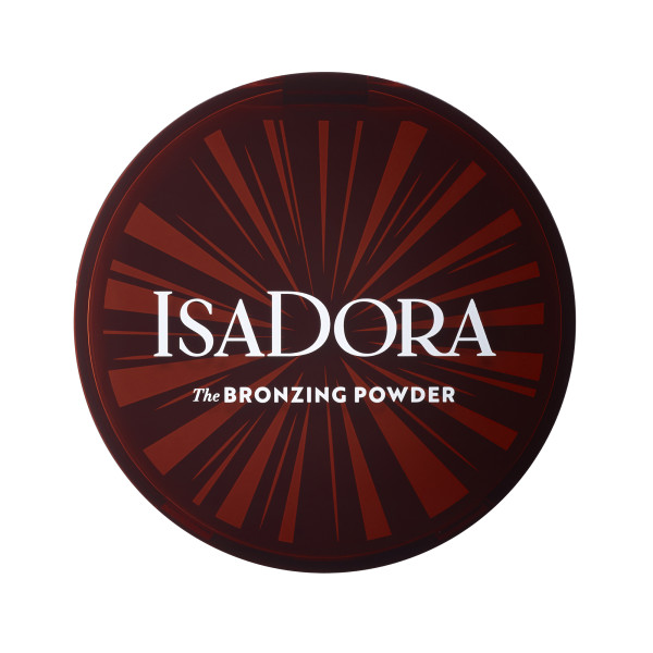 ISADORA The Bronzing Powder 43 Terracotta Bronze, pudrový bronzer