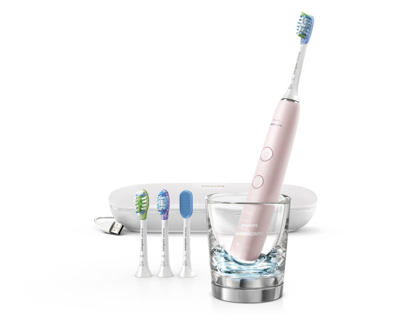 Philips Sonicare DiamondClean SMART Pink HX9924/27, sonický kartáček