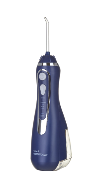 Waterpik Cordless Advanced WP563 Blue ústní sprcha (poničený obal)