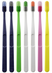 Jordan Clean Smile soft, sada zubních kartáčků, 3 ks