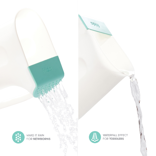 Frida Baby konvička na koupání miminek