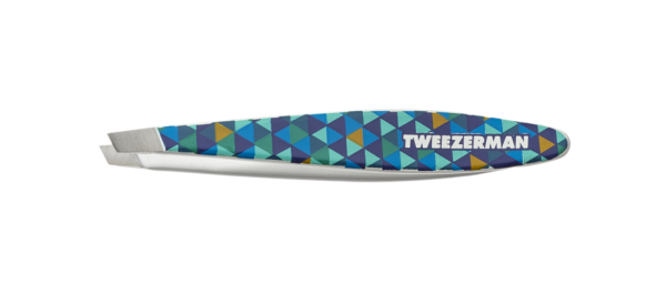 Tweezerman Slant Mini Mosaic pinzeta