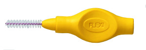 Tandex Flexi mezizubní kartáčky žluté 1,1 mm, 6 ks