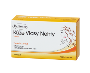 Dr. Böhm Kůže, vlasy, nehty, 60 tablet