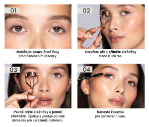 Tweezerman Onyx Great Grip Eyelash Curler kleštičky na řasy
