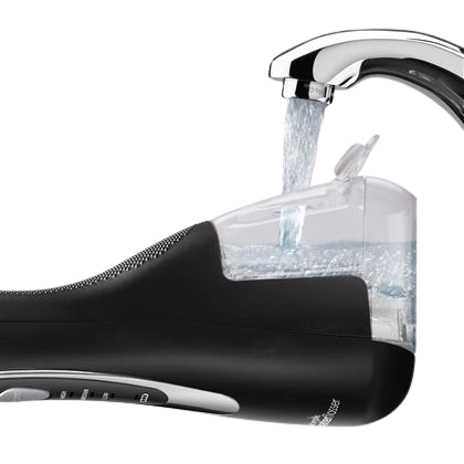 Waterpik Cordless Advanced WP562 Black ústní sprcha (poničený obal)