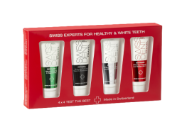 Swissdent Test the Best 4x4, sada 4x 10 ml