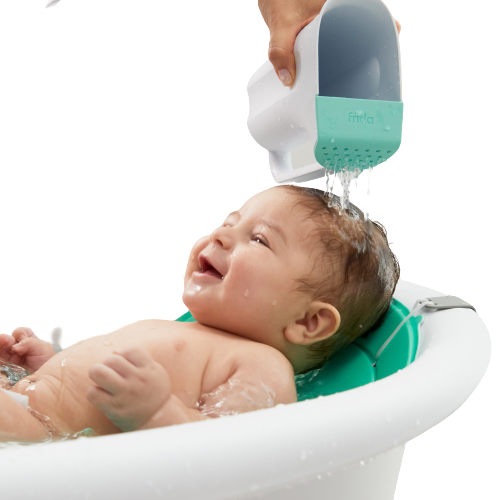 Frida Baby konvička na koupání miminek