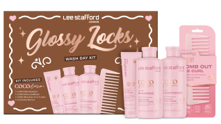 Lee Stafford Glossy Locks Coco Loco Wash Day Kit, dárková sada