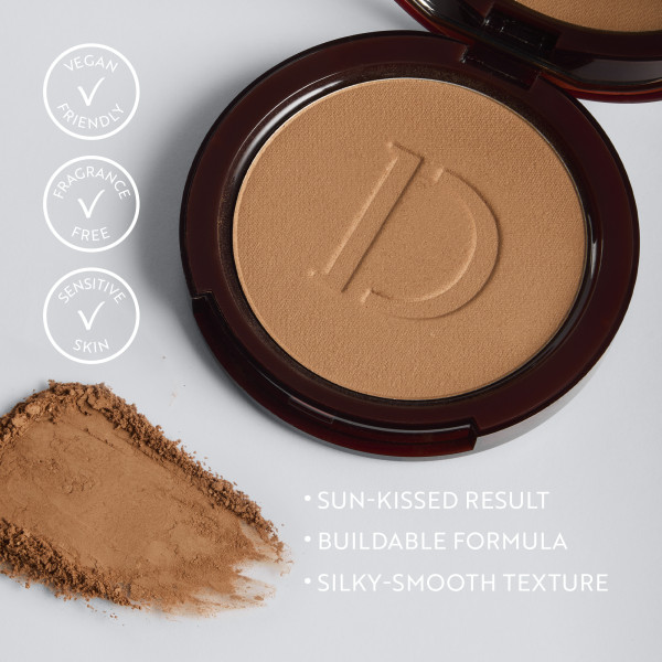 ISADORA The Bronzing Powder 43 Terracotta Bronze, pudrový bronzer