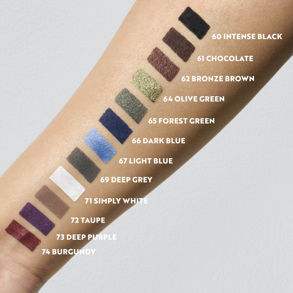 ISADORA Contour Kajal 69 Deep Gray, voděodolná kajalová tužka na oči
