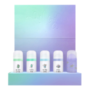 Bilou Rainbow set miniatur sprchových pěn, 5x 50 ml