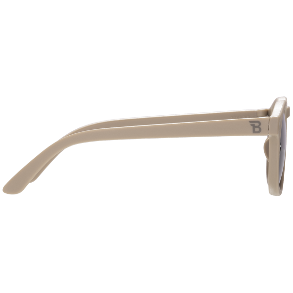 BABIATORS Eco Collection Keyhole Soft Sand, sluneční brýle pískové, 3-5 let