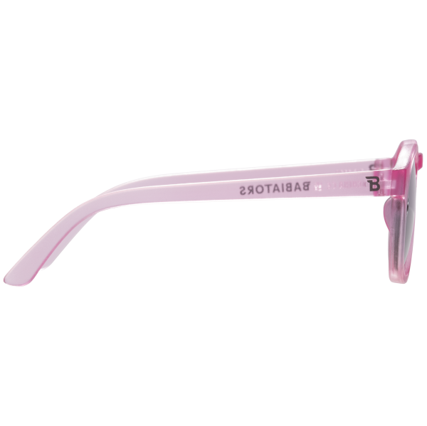 BABIATORS Keyhole Fuchsia Haze, zrcadlové sluneční brýle růžové, 3-5 let