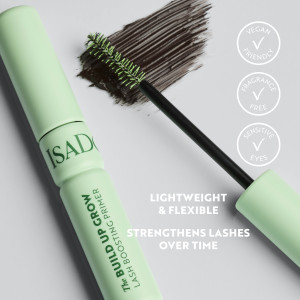 ISADORA The Build Up Grow Lash Boosting Primer, posilující báze pod řasenku 02 Brown