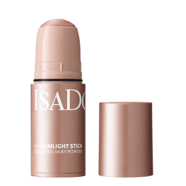 IsaDora The Highlight Stick krémový rozjasňovač s pudrovým finišem 66 Rose Gold