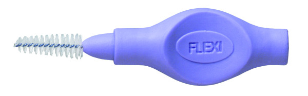 Tandex Flexi mezizubní kartáčky lila 1,4 mm, 6 ks