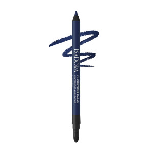 ISADORA Contour Kajal 66 Dark Blue, voděodolná kajalová tužka na oči