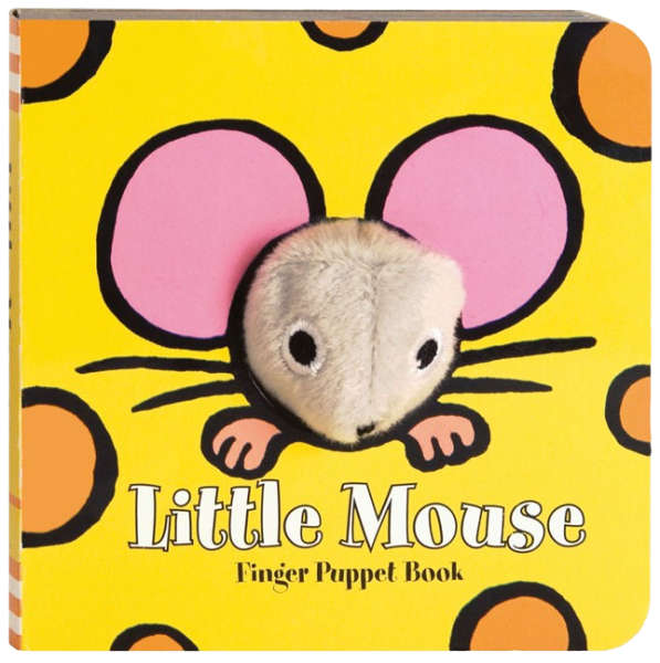 Myšička - maňásková knížka