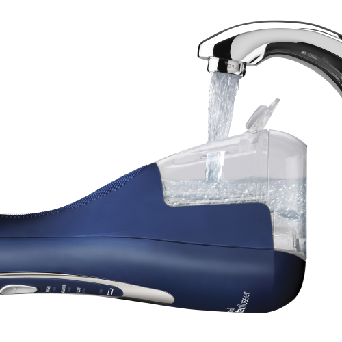 Waterpik Cordless Advanced WP563 Blue ústní sprcha