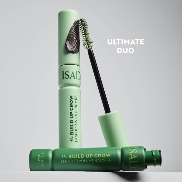 ISADORA The Build Up Grow Lash Boosting Primer, posilující báze pod řasenku 02 Brown