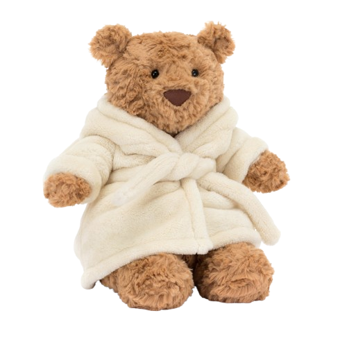 Jellycat Bartholomew medvěd v květinovém oblečku