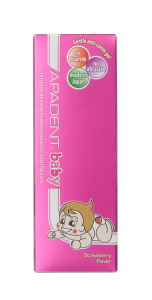 APADENT Baby zubní gel, 55 g