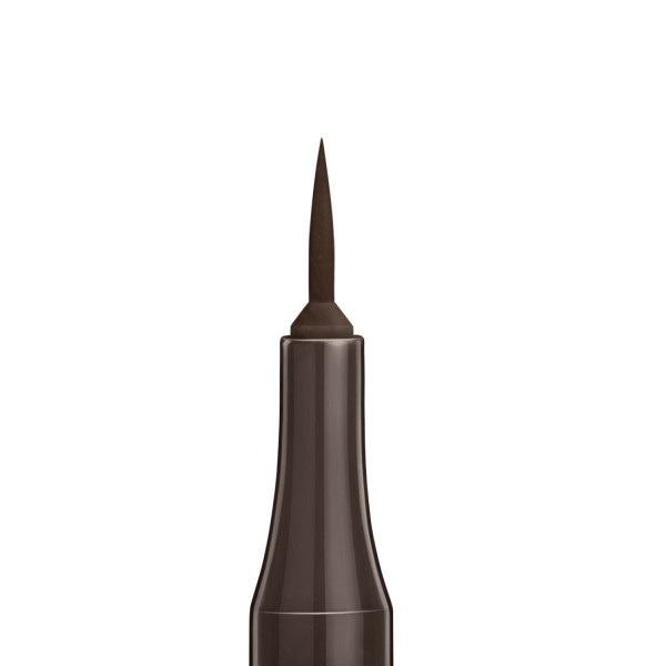 ISADORA The Brow Fine Liner 03 Medium Brown, fix na obočí s ultrajemným hrotem