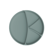 Everyday Baby silikonový talíř s přísavkou, Harmony Green