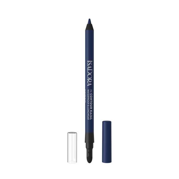 ISADORA Contour Kajal 66 Dark Blue, voděodolná kajalová tužka na oči