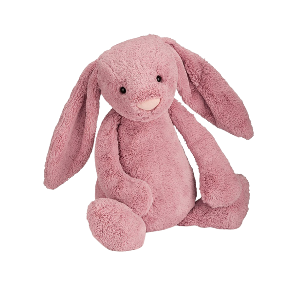 Jellycat Plyšová hračka - středně velký růžový králík 61 cm