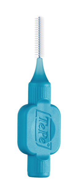 TePe Original mezizubní kartáčky z bioplastu 0,6 mm, modré, 25 ks