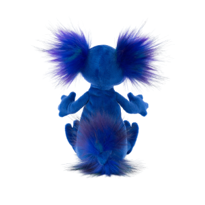 Jellycat Axolotl Andie, malý vodní dráček, modrý