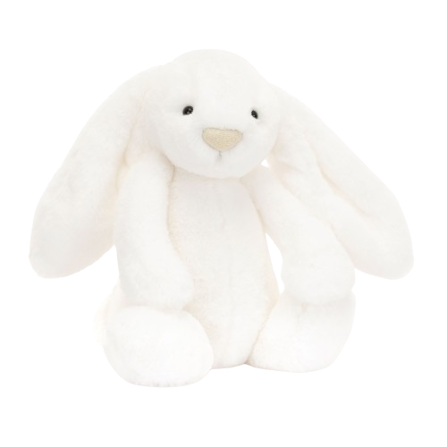 Jellycat Střední krémový králík Luna 31 cm