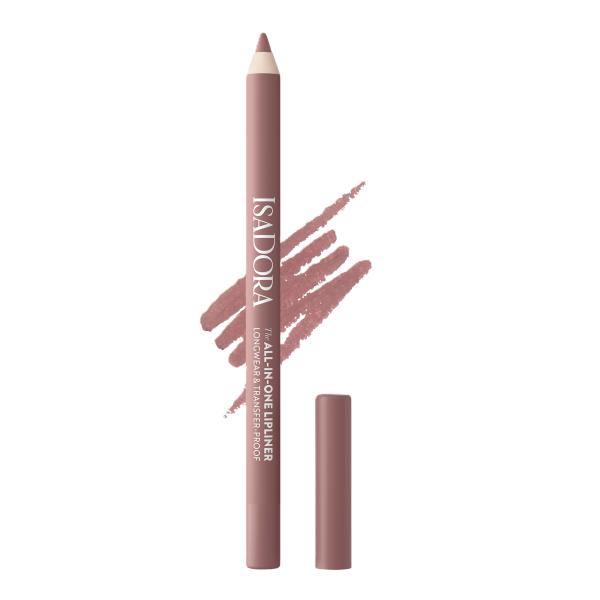 ISADORA All-in-one Lipliner 01 Bare Beige, konturovací tužka na rty
