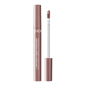 ISADORA The 24H Gleam Liquid Eyeshadow 72 Pink Moon, tekuté oční stíny