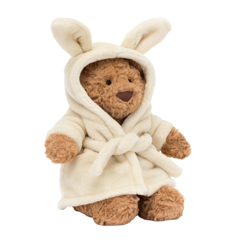 Jellycat Bartholomew medvěd v květinovém oblečku