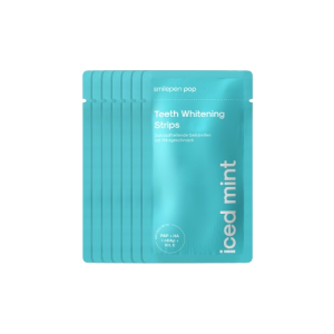 Pop Iced Mint Teeth Whitening Strips, bělicí pásky na zuby (7x2 ks)