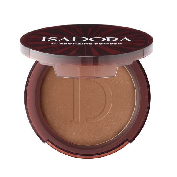 ISADORA The Bronzing Powder 43 Terracotta Bronze, pudrový bronzer