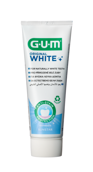 GUM OriginalWhite bělicí zubní pasta, 75 ml