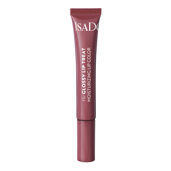 ISADORA Glossy Lip Treat 64 Raisin, pečující lesk na rty