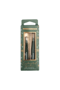 Tweezerman Enchanted Garden Lash Mini Tweezer Set, limitovaná sada mini pinzet v pouzdře rose gold